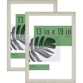 MCS Gallery Document Frame, Certificate Frame Fits 8.5 x 11 Diplomas, Documents & Certificates, Black Woodgrain, Single