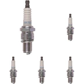 NGK Spark Plug, NGK BR7ES Solid, ea, 1 (Pack of 5)