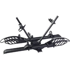 Young Electric E-Bike Rack Hitch Mount Platform Style for Cars Trucks SUVs Minivans RV, fits E-Bike with Up to 5-inch Fat Tire Carrier Rack 200 lbs Capacity