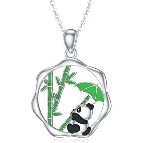 925 Sterling Silver Koala Necklace Koala Bear Pendant Cute Animal Jewelry Gifts for Women Girls Animal Lovers