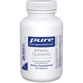Pure Encapsulations Athletic Nutrients | Multivitamin/Mineral Complex for Exercise and Training* | 180 Capsules