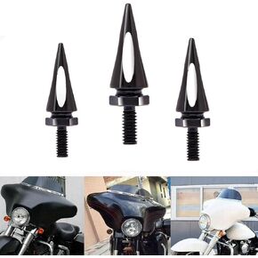 Fairing Bolts Windshield Trim Spikes Screws Bolts Kit Compatible with 1996-2013 Harley Touring Ultra Limited Electra Glide Street Glide FLHX