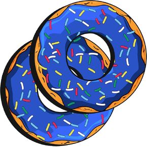 Doughnut Collection - Gripdonuts.com Premium MX BMX Dirt Bike Motorcycle Grip Donuts (12 Variations)