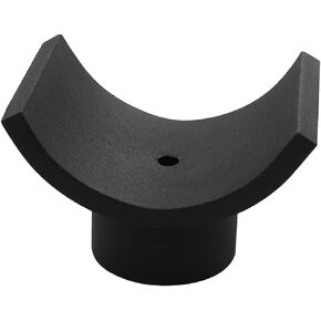 3 inch Bottle Style Jack for of Black Lifting Axles Saddle Hydraulic Jack Adapter Made of Steel