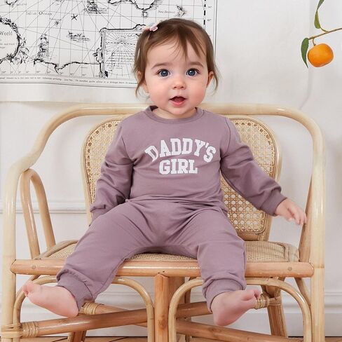 Toddler Newborn Baby Girl Fall Winter Outfits Long Sleeve Sweatshirt Tops Pants Headband 3Pcs Clothes Set in Saudi Arabia