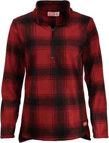 Stormy Kromer Women’s Base Camp Fleece – Women’s Fleece Pullover Quarter Zip in Kuwait