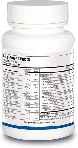 BIOTICS ADB5-Plus™ Adrenal Support Supplement Research 90 Tablets… in Saudi Arabia