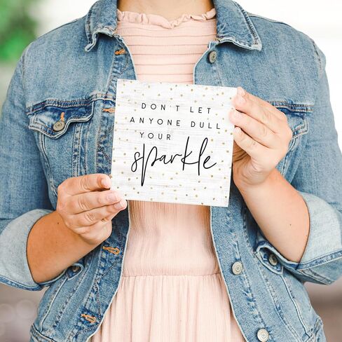 Simply Said, INC Small Talk Inspirational Sign - Be The Change You Wish to See in The World - 5.25 x 5.25 Wood Sign - Inspirational Wood Block Plaque - Made in USA - STS1293 in Saudi Arabia