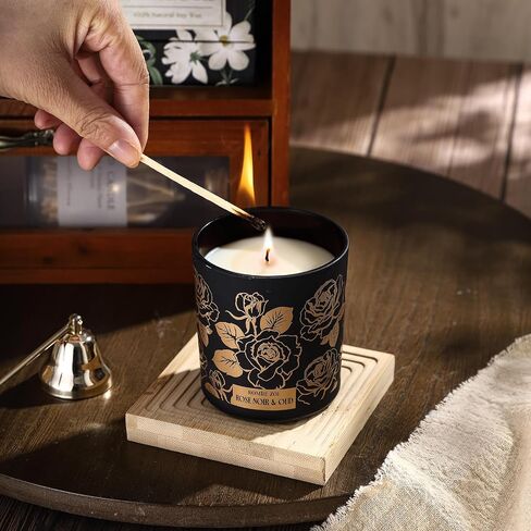 شمعة معطرة من رومي زوي - جوز الهند - 6 اونصة من شمع الصويا للعلاج العطري للمنزل، هدايا للنساء - 170 غرام in Saudi Arabia