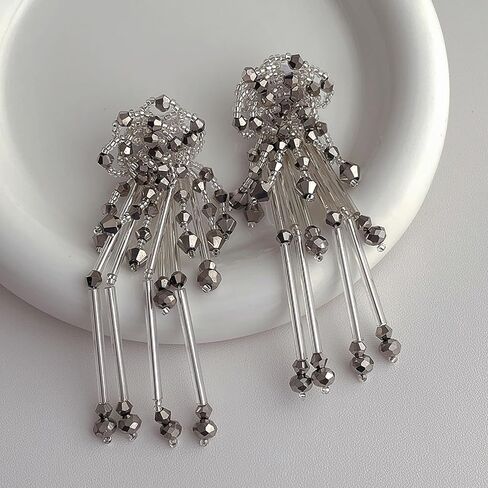 900 قطعة من الخرز الزجاجي الكريستالي الشفاف من Gocelyn، خرز كريستال رونديل، لوازم متنوعة، خرز فضفاض لصنع المجوهرات، نتائج الأساور والمعلقات (2 مم، 3 مم، 4 مم، 5 مم، 6 مم، 8 مم) in Kuwait