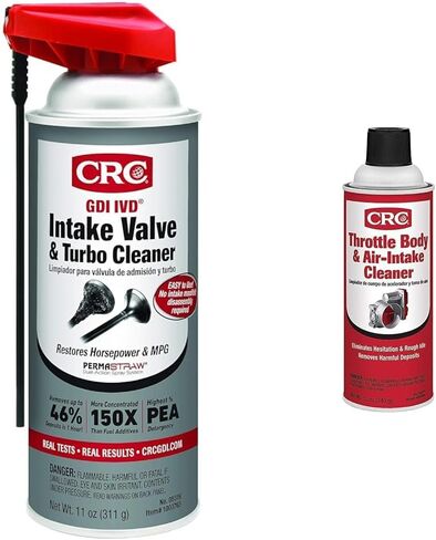CRC GDI IVD Intake Valve & Turbo Cleaner in Saudi Arabia