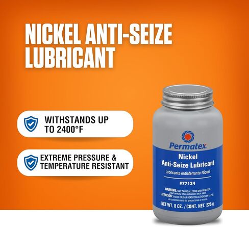 Permatex 77134 Nickel Anti-Seize Lubricant, 0.5 oz Tube in Saudi Arabia