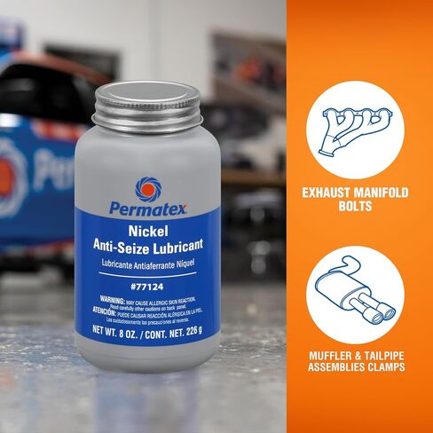 Permatex 77134 Nickel Anti-Seize Lubricant, 0.5 oz Tube in Saudi Arabia