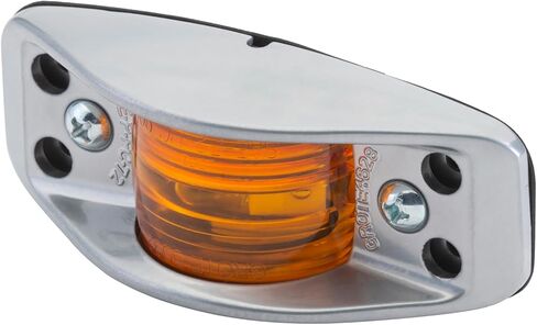 Grote 47243 مصابيح LED لعلامات التخليص ذات الخط الرفيع مقاس 3 بوصات، أصفر in Saudi Arabia
