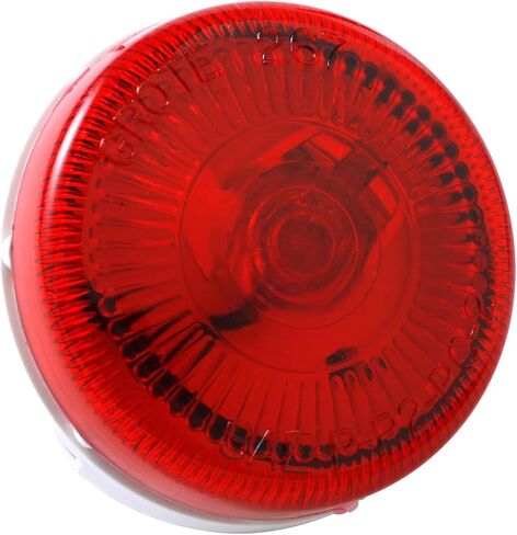 Grote 47243 مصابيح LED لعلامات التخليص ذات الخط الرفيع مقاس 3 بوصات، أصفر in Saudi Arabia