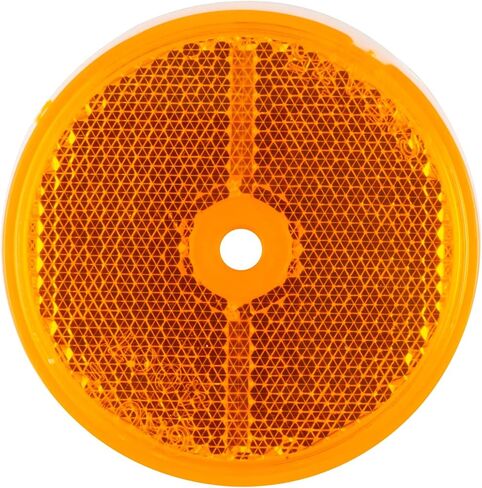 Grote 47243 مصابيح LED لعلامات التخليص ذات الخط الرفيع مقاس 3 بوصات، أصفر in Saudi Arabia