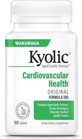 Kyolic: Carviovascular Original Formula 100, 100 caps in Saudi Arabia