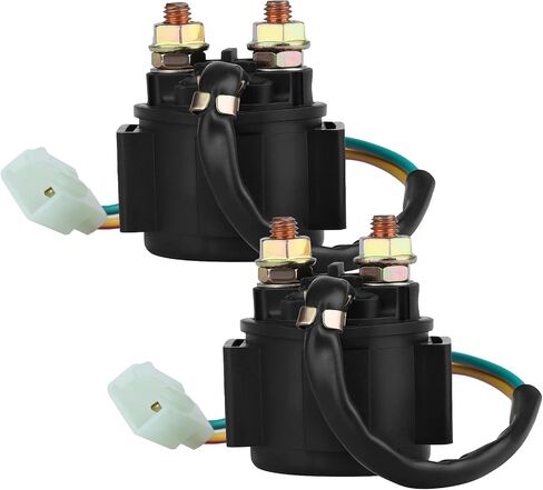 LOCOPOW GY6 Starter Solenoid Relay for 4-Stroke 50cc 110cc 125cc 150cc 200cc 250cc 90cc الصينية ATV Dirt Pit Bike Scooter Go Kart Quad Moped Taotao Roketa Coolster SSR Apollo Four Wheel Part Coleman in Kuwait