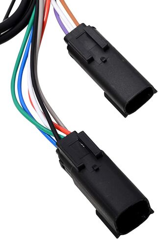 WOWTK Rear Trunk Tour Pack Wiring Harness Kit for Harley Touring Electra Glide Road King Street Glide Road Glide Models 2014-2024 in Kuwait