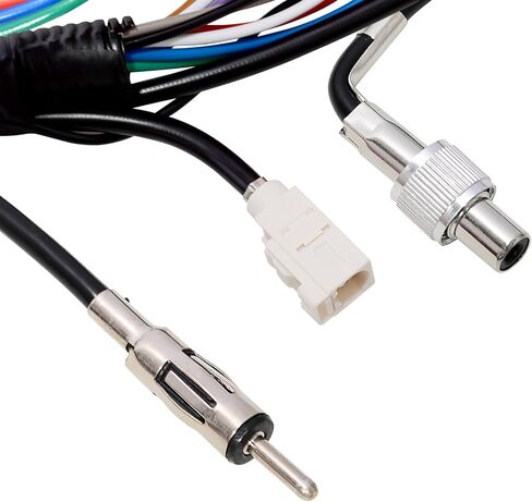 WOWTK Rear Trunk Tour Pack Wiring Harness Kit for Harley Touring Electra Glide Road King Street Glide Road Glide Models 2014-2024 in Kuwait