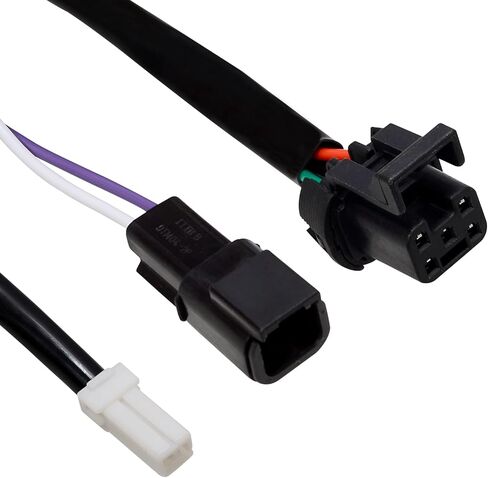 WOWTK Rear Trunk Tour Pack Wiring Harness Kit for Harley Touring Electra Glide Road King Street Glide Road Glide Models 2014-2024 in Kuwait