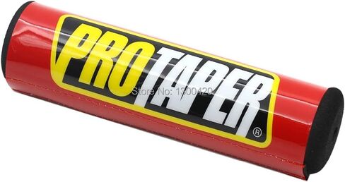 7/8" Pro Taper 200mm Round Handlebar Pad for Dirt Pit Bike Motorcycle Motocross ATV (Black) in Saudi Arabia
