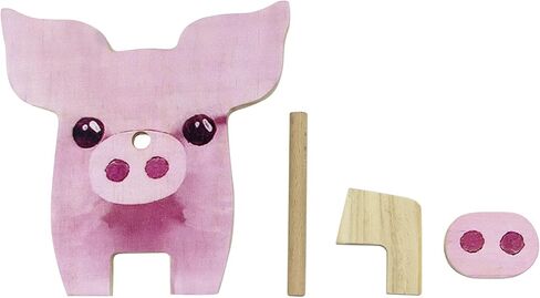 Cute Wooden Animal Glasses Holder Carving Sunglasses Eyeglass Display Stand Rack Home Office Decoration Gift for Kids in Kuwait