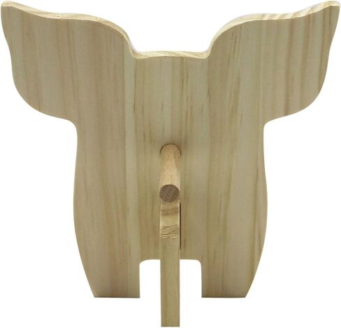 Cute Wooden Animal Glasses Holder Carving Sunglasses Eyeglass Display Stand Rack Home Office Decoration Gift for Kids in Kuwait