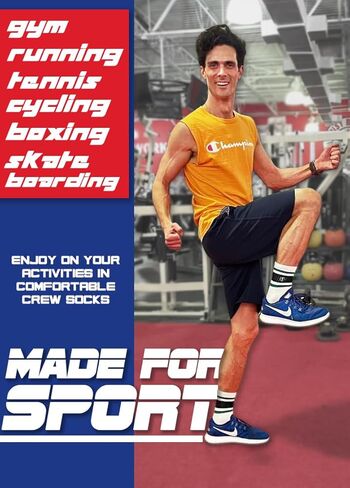 جوارب ARTREE كلاسيكية باللون البيج أوف وايت مخططة للجنسين جوارب أنبوبية كاجوال من القطن على طراز الكلية قابلة للتمدد، جوارب دائرية مخططة in Kuwait