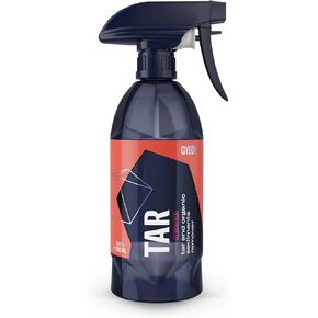GYEON quartz Q²M Tar 500 ml - Safe and Effective Rubber and Tar Remover - Ideal for Post Track Day Cleaning - Quick and Effective Adhesive Remover