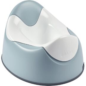 BEABA Ergonomic Training Potty, Provides Comfort and Support, Lightweight & Portable Potty for Potty Training, Potty Training Seat, Compact Toddler Potty (Sage) in Kuwait