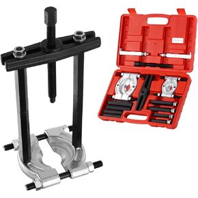 VEVOR 52PCS Custom Bushing Bearing & Seal Driver Set, Transmission Wheel Axle Bearing Race, Seal Driver Installer Remover, 18-65mm & 74mm Metric Discs Bush Removal Puller Bearing Press Tool Kit