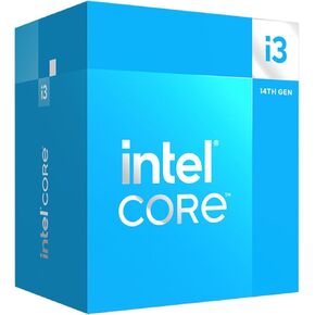Intel Core i3-14100 Desktop Processor 4 cores (4 P-cores + 0 E-cores) up to 4.7 GHz