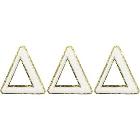 Delta Delta Delta Iron-On Patch Set