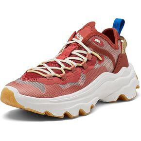 Sorel Women's Kinetic Breakthru Tech Lace Shoe - Vapor, Chalk - Size 5.5