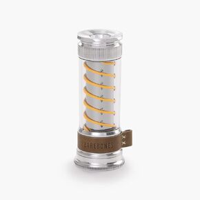Barebones Edison Light Stick Brass - Battery Powered Light - Rechargeable- LED Lighting- Camping Lights
