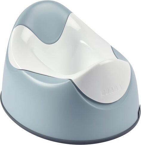 BEABA Ergonomic Training Potty, Provides Comfort and Support, Lightweight & Portable Potty for Potty Training, Potty Training Seat, Compact Toddler Potty (Sage) in Kuwait