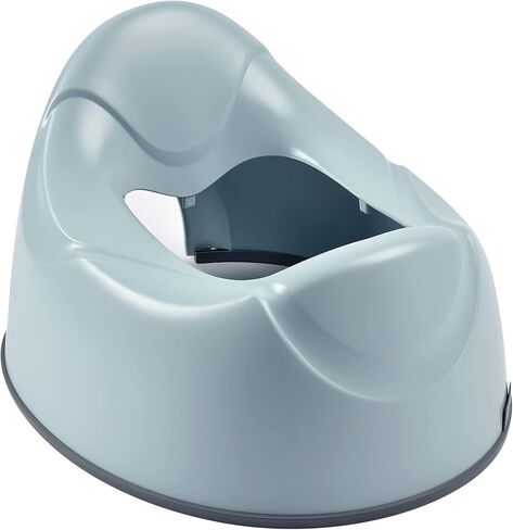 BEABA Ergonomic Training Potty, Provides Comfort and Support, Lightweight & Portable Potty for Potty Training, Potty Training Seat, Compact Toddler Potty (Sage) in Kuwait
