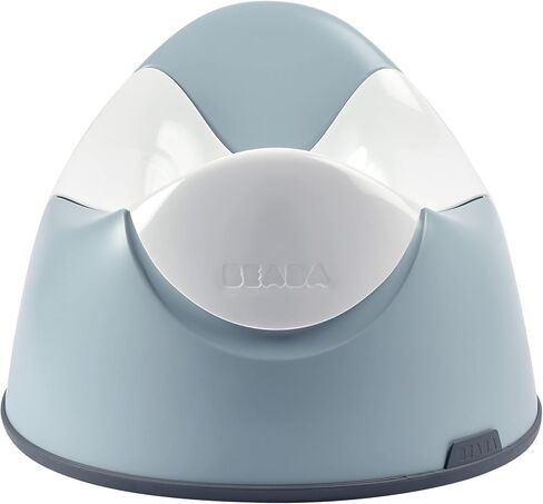 BEABA Ergonomic Training Potty, Provides Comfort and Support, Lightweight & Portable Potty for Potty Training, Potty Training Seat, Compact Toddler Potty (Sage) in Kuwait
