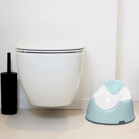 BEABA Ergonomic Training Potty, Provides Comfort and Support, Lightweight & Portable Potty for Potty Training, Potty Training Seat, Compact Toddler Potty (Sage) in Kuwait