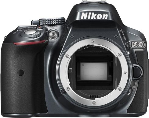 هيكل كاميرا Nikon D5300 DX-Format 24.2 ميجابكسل رقمية SLR - (متجددة) in Saudi Arabia