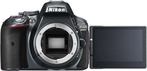 هيكل كاميرا Nikon D5300 DX-Format 24.2 ميجابكسل رقمية SLR - (متجددة) in Saudi Arabia