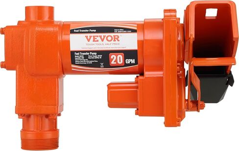 مجموعة مضخة نقل وقود الديزل، 10 GPM 12V DC مجموعة مضخة نقل الوقود الكهربائية المحمولة ذاتية التحضير مع خرطوم فوهة الإغلاق التلقائي للديزل والكيروسين والآلة وزيت المحولات in Kuwait