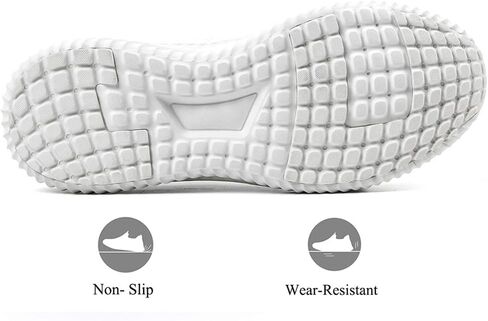 حذاء ركض Akk للأولاد والبنات - حذاء رياضي خفيف الوزن مسامي للأطفال in Kuwait