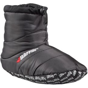 Baffin Unisex CUSH BOOTY Insulated Slipper, Coastal Grey, Large