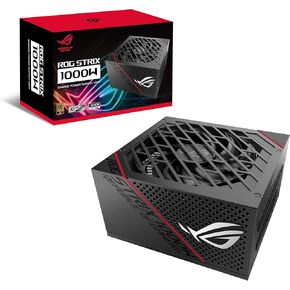 إصدار ASUS ROG Strix 1200W Gold Aura (مزود طاقة معياري بالكامل، معتمد من 80+ ذهبي، ATX 3.0، شهادة Cybenetics Lambda A+، جاهز PCIe Gen 5.0، مروحة Axial-tech، Aura Sync، ضمان 10 سنوات)