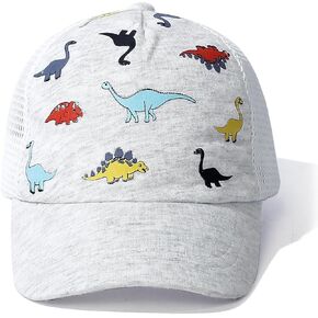 Toddler Trucker Hat Adjustable Baby Sun Hat Toddler Flat Brim Cap Quick Drying Boys Girls Summer Baseball Hats