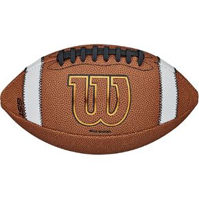 WILSON GST Composite Footballs - Tan