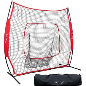 Baseball Practice Net,Portable Softball Net for Batting for Hitting and Throwing