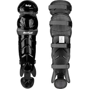 Baseball Softball Catcher Leg Guards Shin Guards for Youth Adult